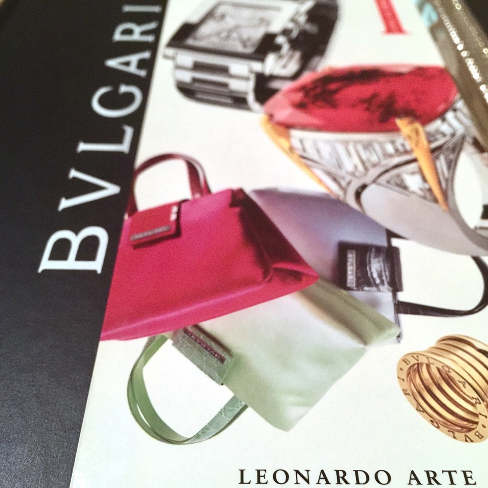 BVLGARI COLLECTIBLE VINTAGE LEONARDO ARTE BOOK - Picture 4 of 16